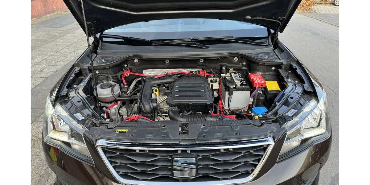 Seat Ateca Leder Navi Klima Temp. SR+WR UNFALLFREI 1a 60.000 km 15.500 &euro; Erftstadt 50374