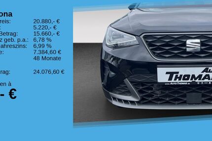 Seat Arona 20.139 km 20.880 &euro; Hennef 53773
