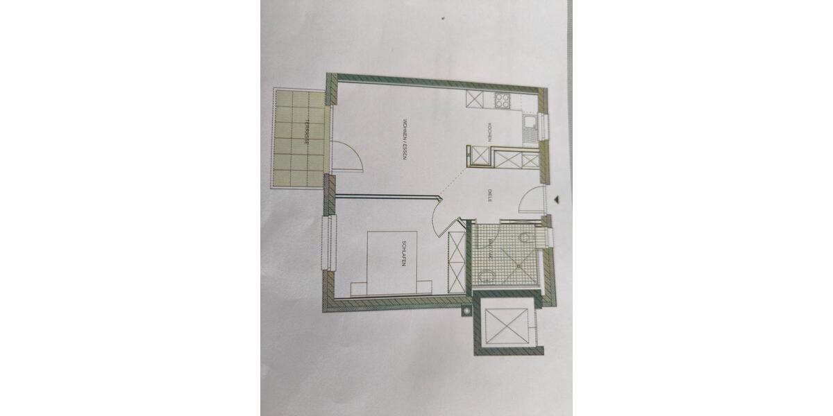 Erdgeschoßwohnung Linz am Rhein - 2 Zimmer, 47 m&sup2;, 178.000&euro; | Angebot:26889416