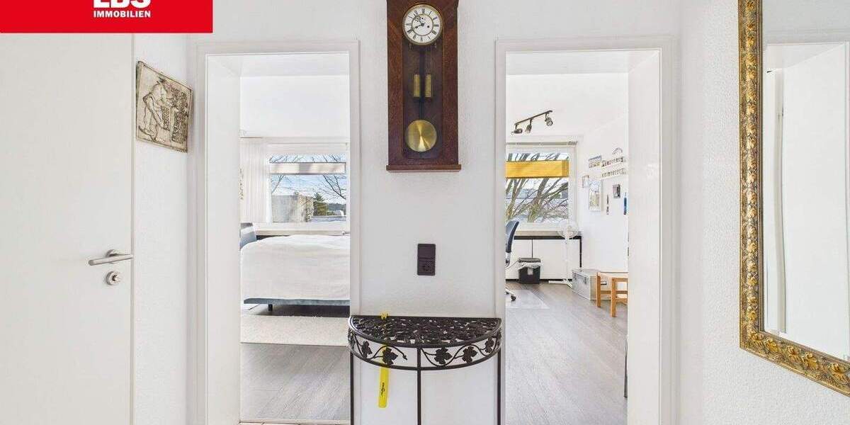 Ein Rückzugsort über den Dächern von Hardtberg 3 zimmer