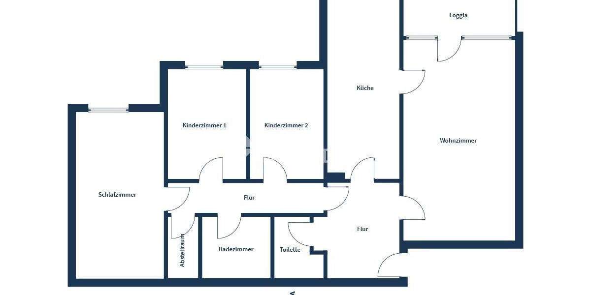 Etagenwohnung Sankt Augustin Mülldorf - 4 Zimmer, 115 m&sup2;, 284.000&euro; | Angebot:25677498