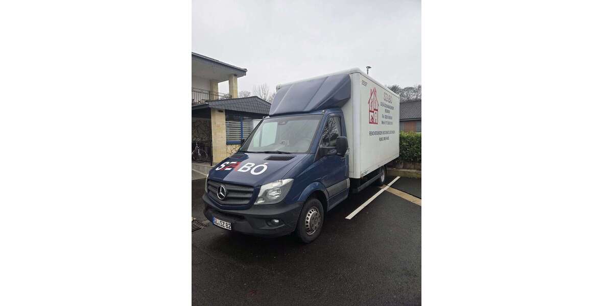 Mercedes-Benz Sprinter 206.841 km 20.500 &euro; Rösrath 51503