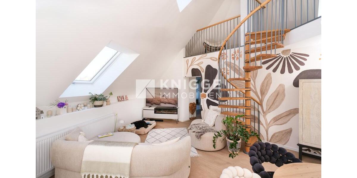 +++ 3386 - Außergewöhnliche Maisonette in zentraler City-Lage +++ zimmer