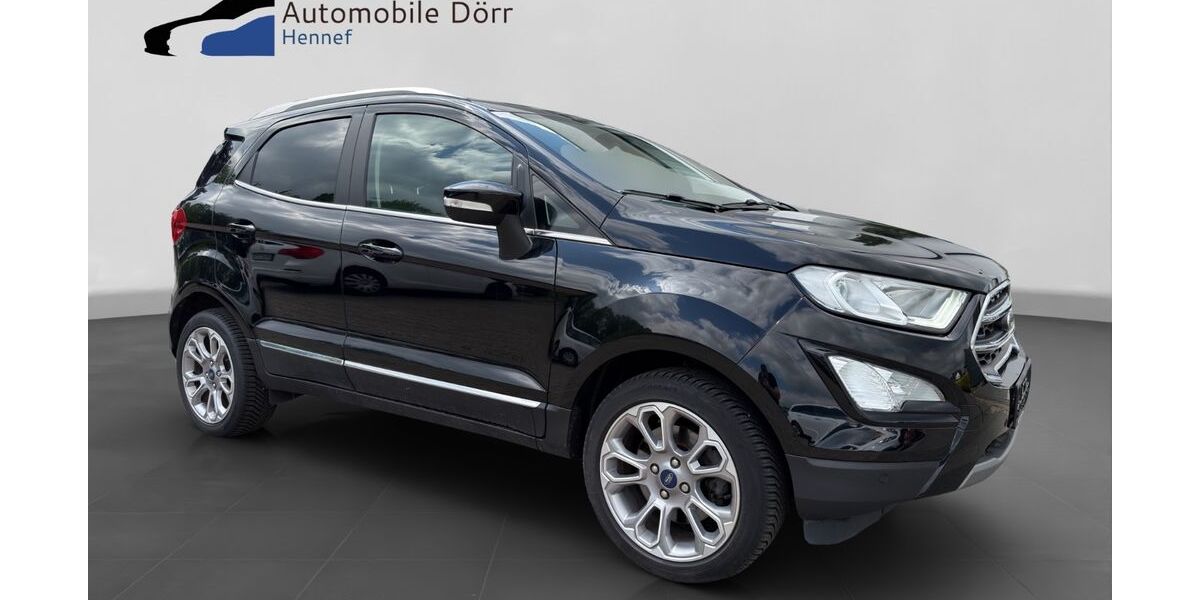 Ford EcoSport 60.000 km 11.500 &euro; Hennef 53773