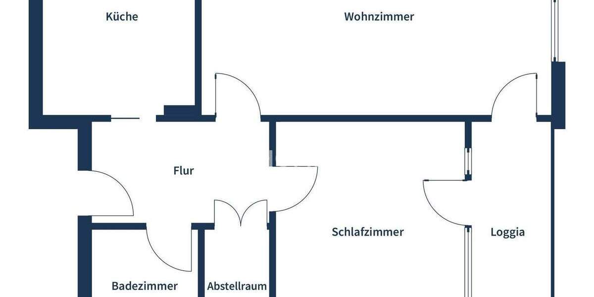 Etagenwohnung Erftstadt Liblar - 2 Zimmer, 63 m&sup2;, 139.000&euro; | Angebot:25677633