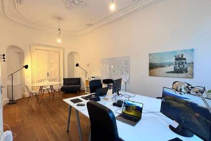 1 CoWorking-Arbeitsplatz - Altbau mit hohen Decken in Köln-Mülheim - All-in-Miete