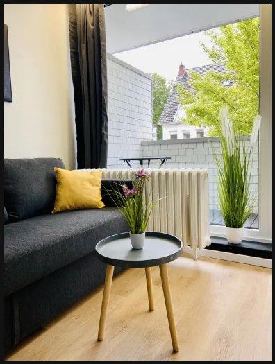 Etagenwohnung Köln Rodenkirchen - 1 Zimmer, 22 m&sup2;, 650&euro; | Angebot:26238712