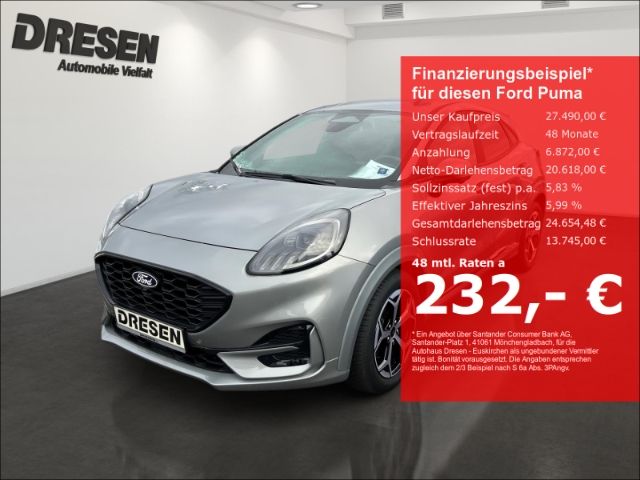 Ford Puma 13.914 km 27.490 &euro; Euskirchen 53881