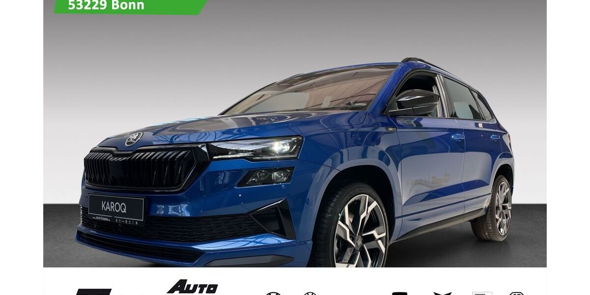 Skoda Karoq 11.000 km 33.780 &euro; Bonn 53227