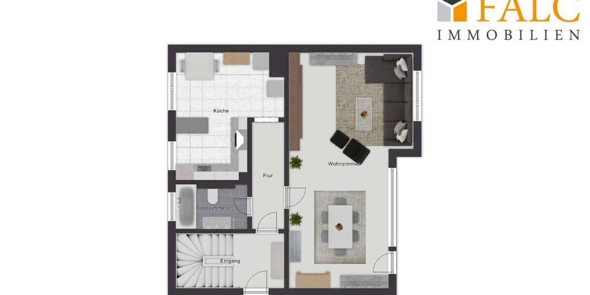 Doppelhaushälfte Bonn Buschdorf - 5 Zimmer, 174 m&sup2;, 535.000&euro; | Angebot:26189461