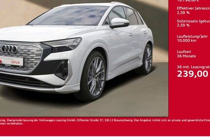 Audi Q4 e-tron 7.800 km 53.990 € Meckenheim / Bonn 53340