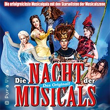 Die Nacht der Musicals 22.02.2026 Tanzbrunnen Köln