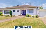 Erftstadt-Blessem! Charmanter Satteldach-Bungalow mit weitläufigem Sonnenareal und Garage in gepflegtem Wohngebiet! (SN 4877) 4 zimmer