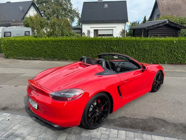 Porsche Boxster 33.853 km 89.981 € Overath 51491
