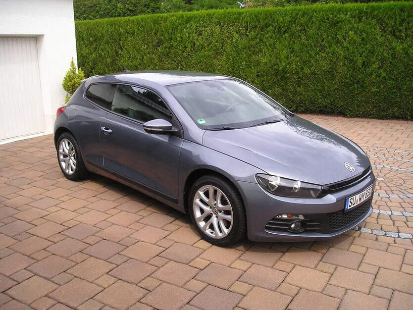VW Scirocco 48.500 km 9.700 € Windhagen 53578