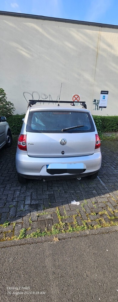 VW Fox 122.000 km 11.111 € Köln 50667