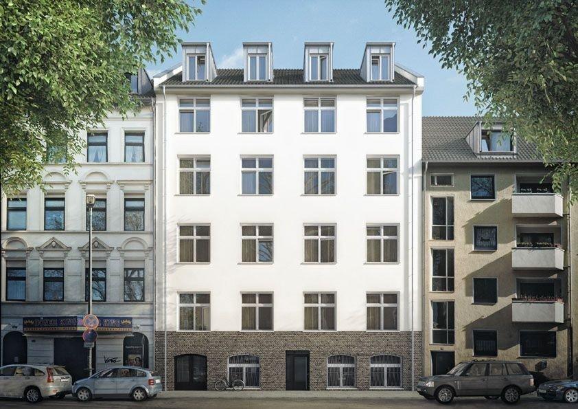 Erdgeschoßwohnung Köln Innenstadt - 1 Zimmer, 40 m&sup2;, 274.000&euro; | Angebot:26945388