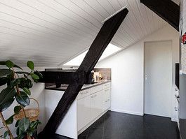 Provisionsfrei* Citywohnung mit Dachterrasse, Garage, Kamin - Dachgeschoßwohnung Bonn | Angebot:26788276