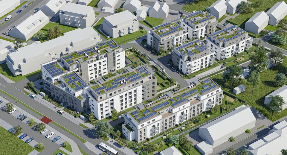 Erdgeschoßwohnung Rheinbach - 3 Zimmer, 93 m&sup2;, 1.233&euro; | Angebot:25563150