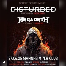 The Sickness - Tribute To Disturbed + Roach Ressort 06.02.2026 KUBANA Live Club