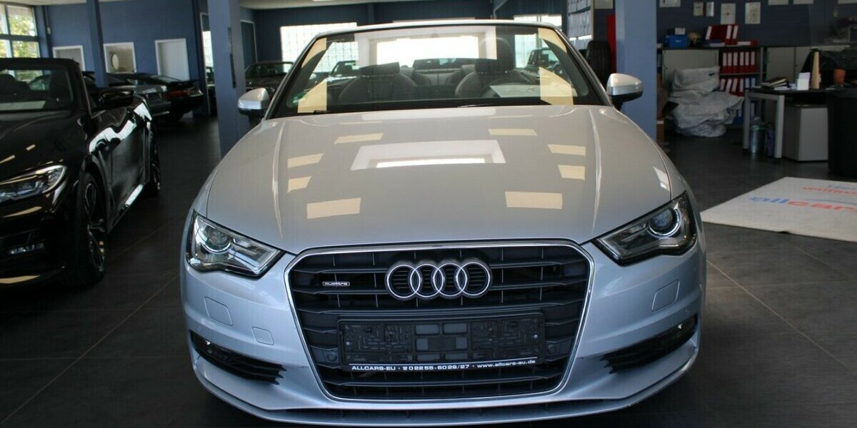Audi A3 1.8 TFSI Cabrio quattro S tronic Ambition 61.480 km 16.980 &euro; Euskirchen 53881