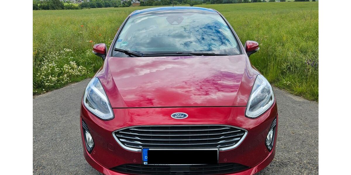 Ford Fiesta 78.700 km 9.000 &euro; Lohmar 53797