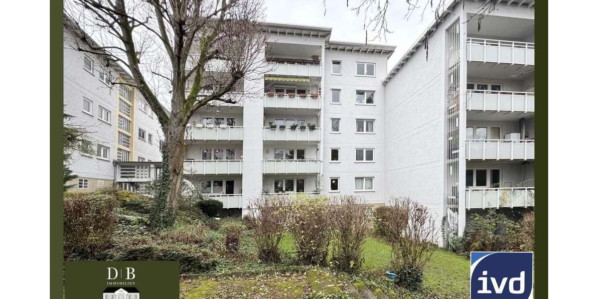 Etagenwohnung Bonn / Poppelsdorf Poppelsdorf - 2 Zimmer, 57 m&sup2;, 199.990&euro; | Angebot:24365939