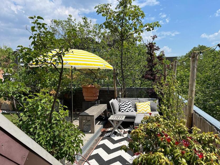 Maisonette Penthouse Köln Weiden Dachterrasse