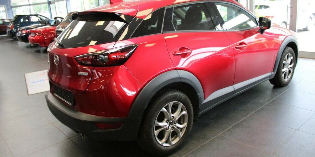 Mazda CX-3 SKYACTIV-G 120 FWD Exclusive-Line 59.589 km 16.480 &euro; Euskirchen 53881