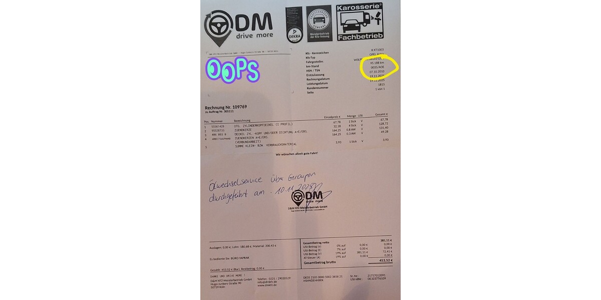 Opel Astra 95.000 km 5.900 &euro; Köln 50667