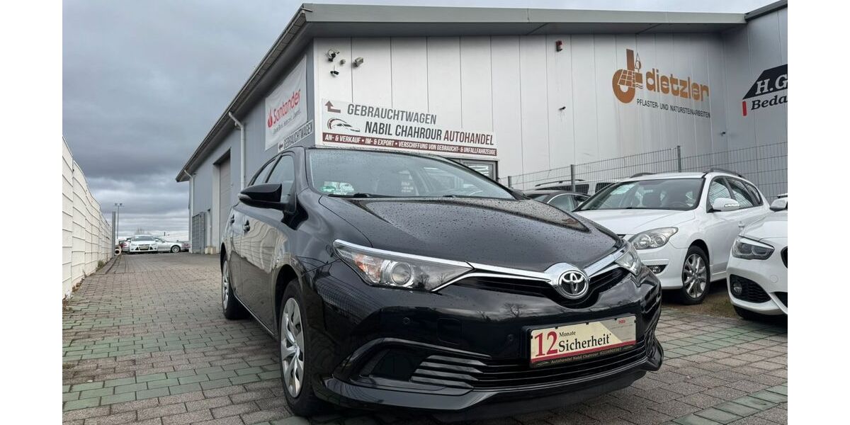 Toyota Auris 75.500 km 11.499 &euro; Rheinbach 53359