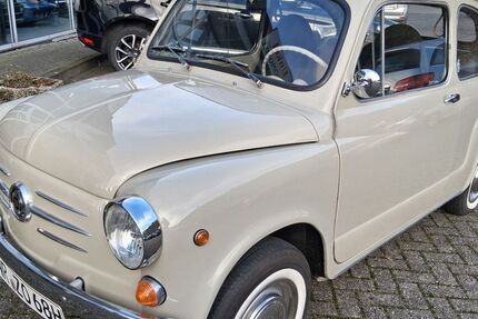 Fiat 600 21.860 km 8.750 € Unkel 53572