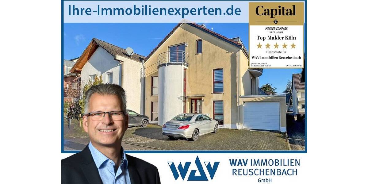 Provisionsfrei: Moderne und helle Maisonette-Wohnung in gepflegtem 3-Familienhaus 3 zimmer