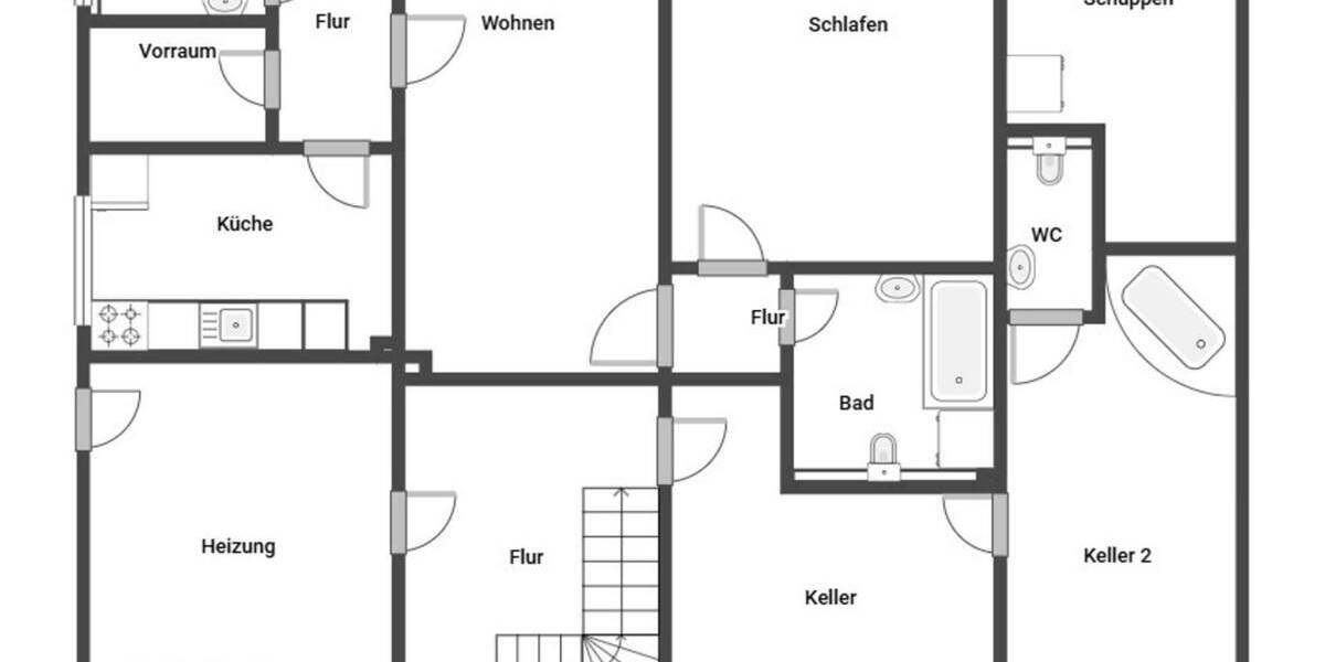 Mehrfamilienhaus, Wohnhaus Troisdorf Altenrath - 1 Zimmer, 241 m&sup2;, 629.000&euro; | Angebot:25678054