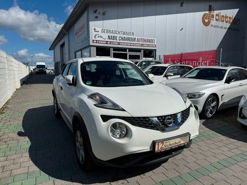 Nissan Juke 131.000 km 7.999 € Rheinbach 53359