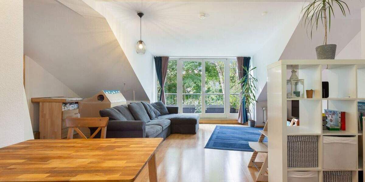 Etagenwohnung Bonn Oberkassel - 3 Zimmer, 74 m&sup2;, 265.000&euro; | Angebot:24725646