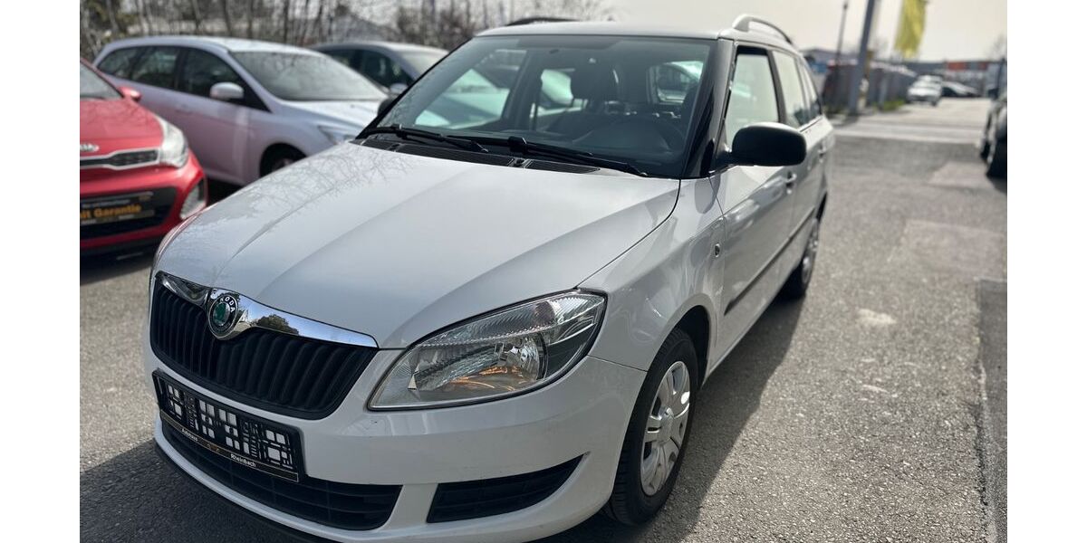 Skoda Fabia 172.500 km 3.390 &euro; Rheinbach 53359