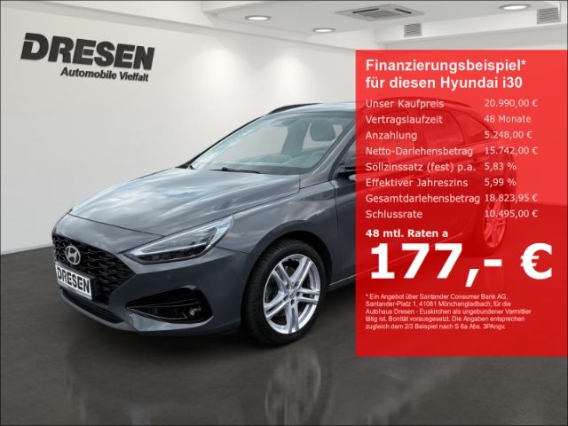 Hyundai i30 41.320 km 20.990 &euro; Euskirchen 53881