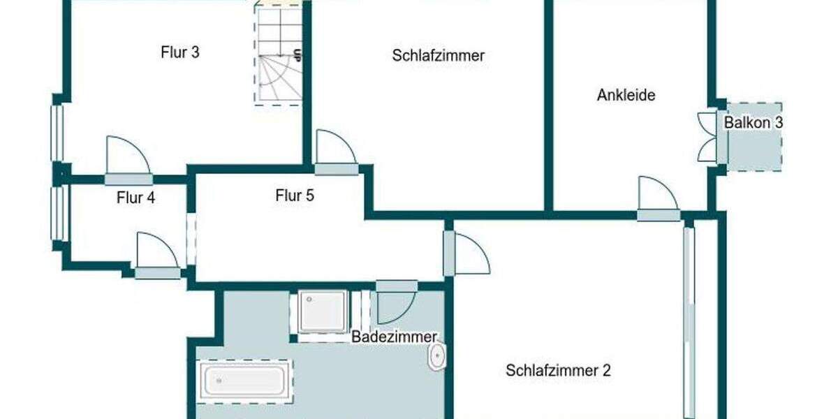 Einzigartige und charmante Maisonettewohnung in Bonn Holzlar mit 3 Balkonen und großem Garten 5 zimmer