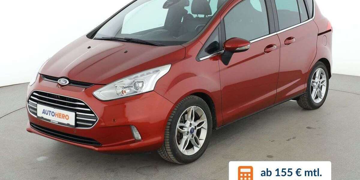 Ford B-Max 81.361 km 9.290 &euro; Köln 50739