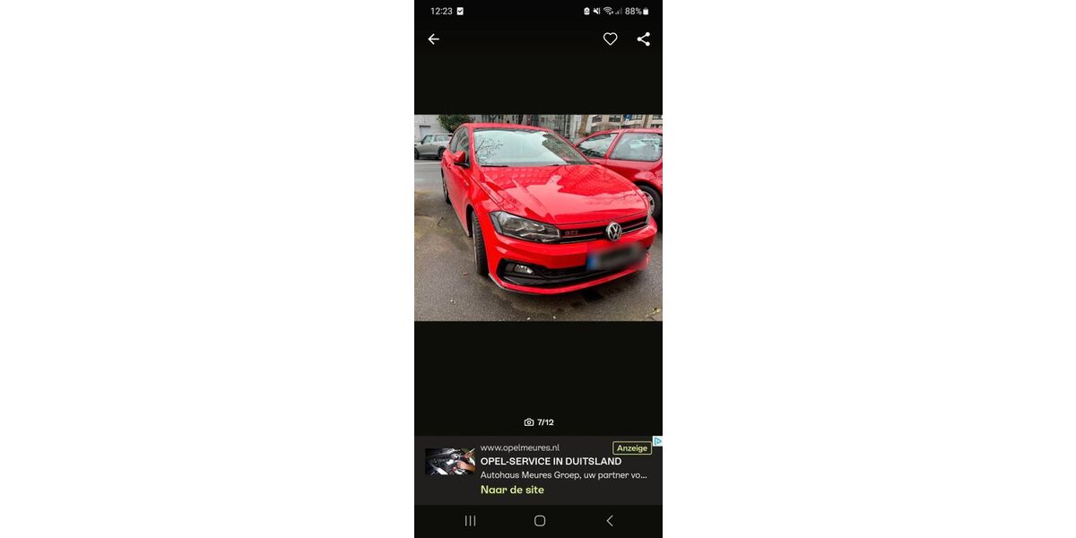 VW Polo 65.000 km 16.299 &euro; Hürth 50354