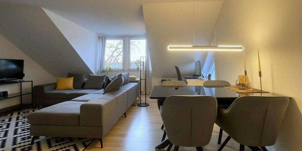 Etagenwohnung Bonn Duisdorf - 2 Zimmer, 55 m&sup2;, 184.000&euro; | Angebot:25678121