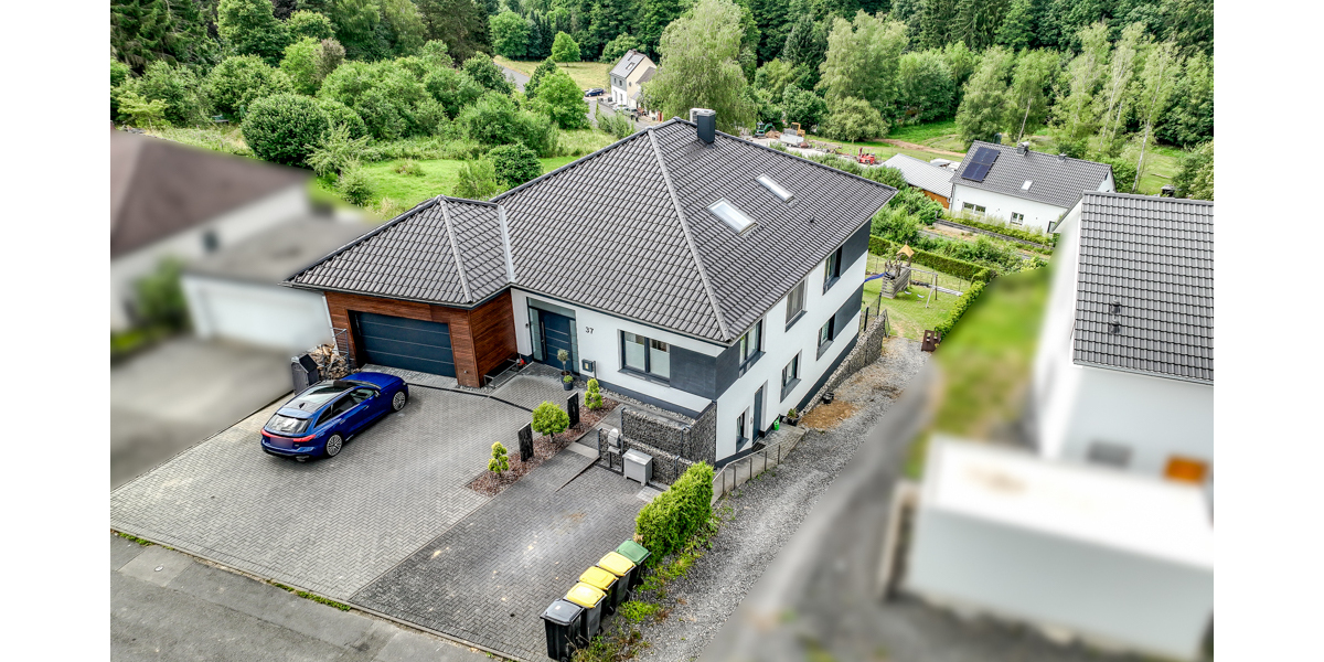 Großzügig, energieeffizient und vielseitig – Wohnen auf höchstem Niveau - Einfamilienhaus Eitorf Mühleip | Angebot:27121920
