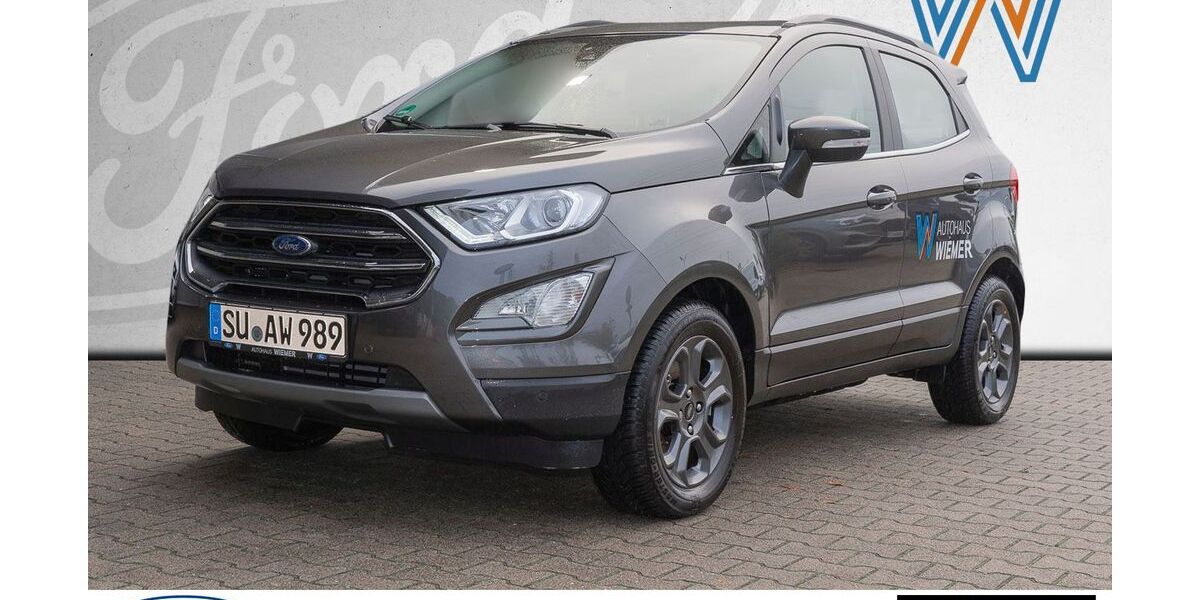 Ford EcoSport 35.184 km 19.770 &euro; Troisdorf 53844