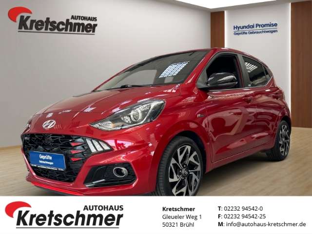 Hyundai i10 26.000 km 13.490 &euro; Brühl 50321