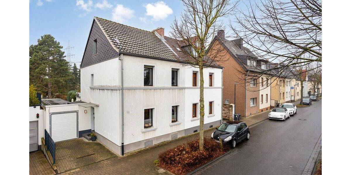 Ein -oder Zweifamilienhaus in Top-Lage von Hürth-Efferen 5 zimmer