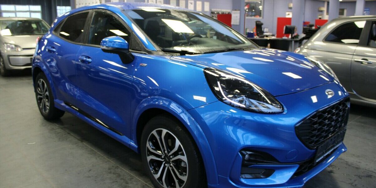 Ford Puma 1.0 EcoBoost Aut. ST-Line 104.406 km 15.480 &euro; Euskirchen 53881