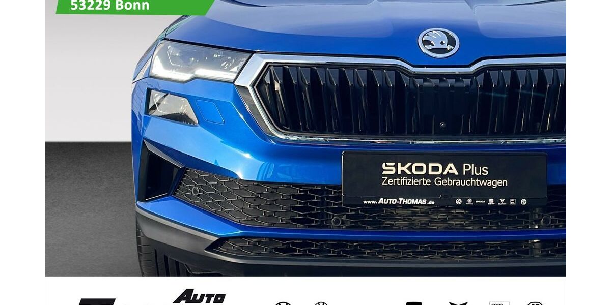 Skoda Karoq 2.100 km 37.680 &euro; Bonn 53227
