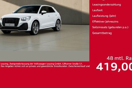 Audi Q2 8.500 km 34.880 &euro; Meckenheim / Bonn 53340