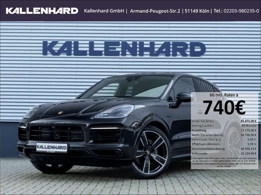 Porsche Cayenne 54.423 km 85.875 € Bonn 53121